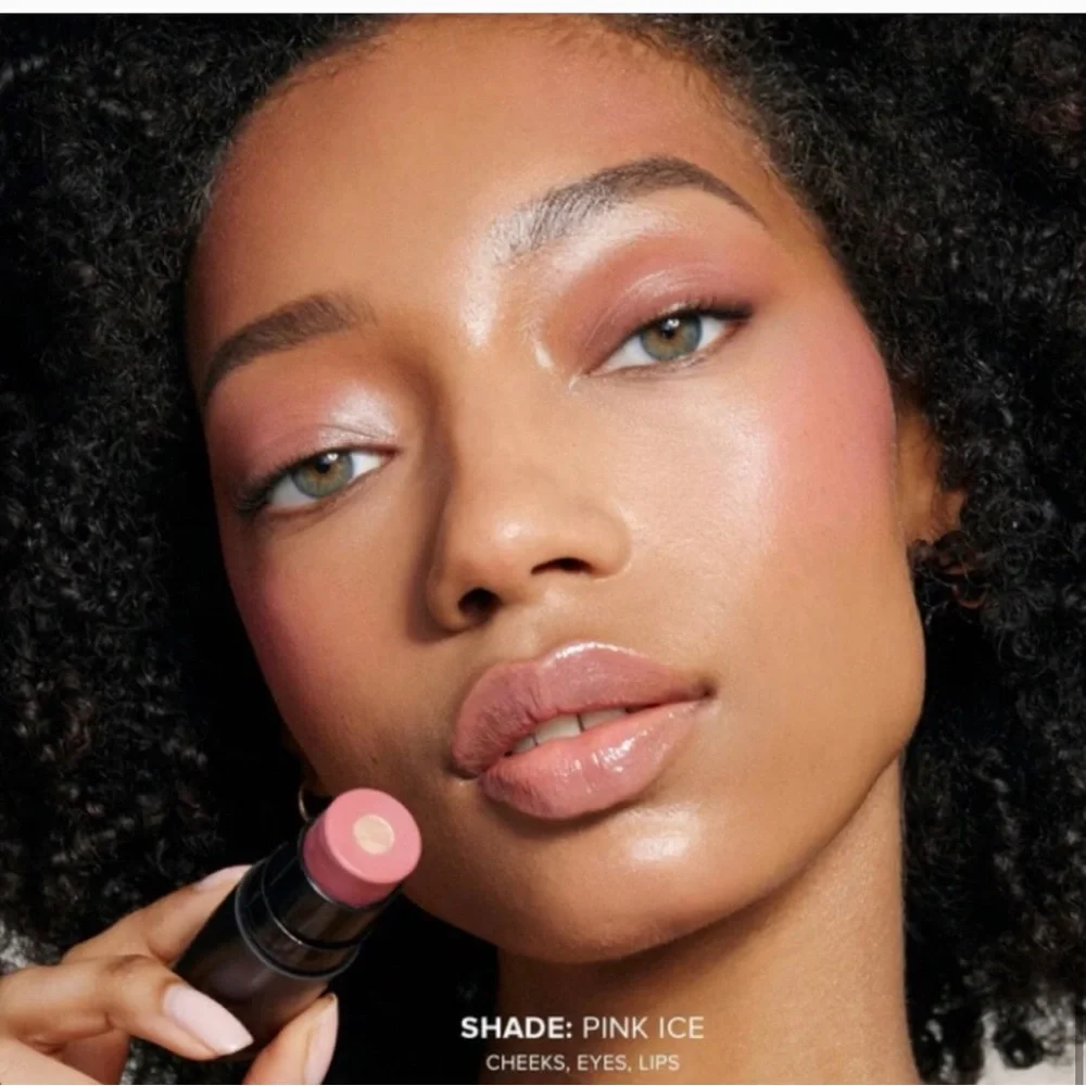nudestix nudies matte +glow core in pink ice NEW
